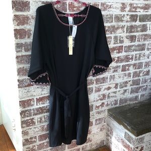 Women’s Esley Beaded Dress Black Size Small